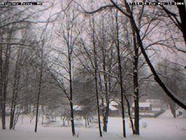 Vischer Ferry Snow Storm